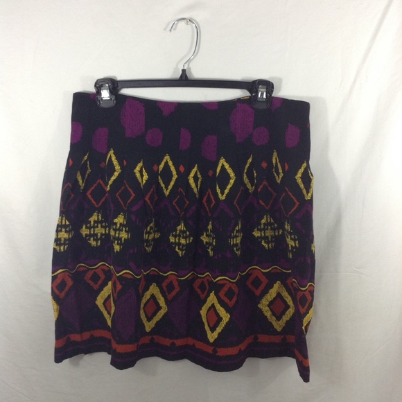 Dolce Vita Skirts - DOLCE VITA tribal print pleated mini skirt Dolce Vita Skirts - DOLCE VITA tribal print pleated mini skirt