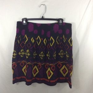 Dolce Vita Skirts - DOLCE VITA tribal print pleated mini skirt Dolce Vita Skirts - DOLCE VITA tribal print pleated mini skirt