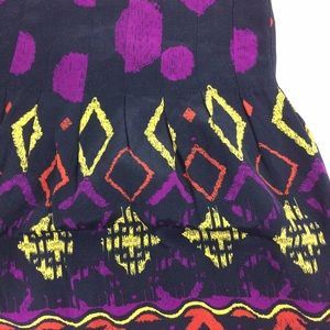 Dolce Vita Skirts - DOLCE VITA tribal print pleated mini skirt Dolce Vita Skirts - DOLCE VITA tribal print pleated mini skirt