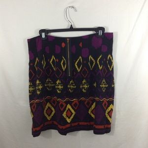 Dolce Vita Skirts - DOLCE VITA tribal print pleated mini skirt Dolce Vita Skirts - DOLCE VITA tribal print pleated mini skirt