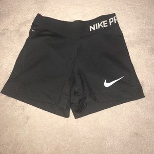 Nike Pro Spandex Shorts