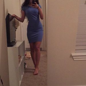 Blue Gianni Bini mini dress