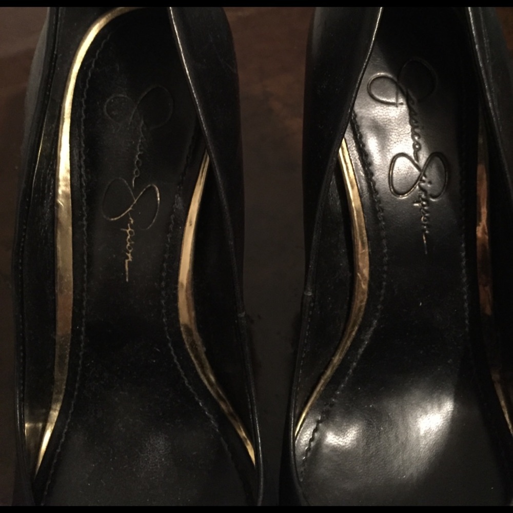 Black Jessica Simpson Heels