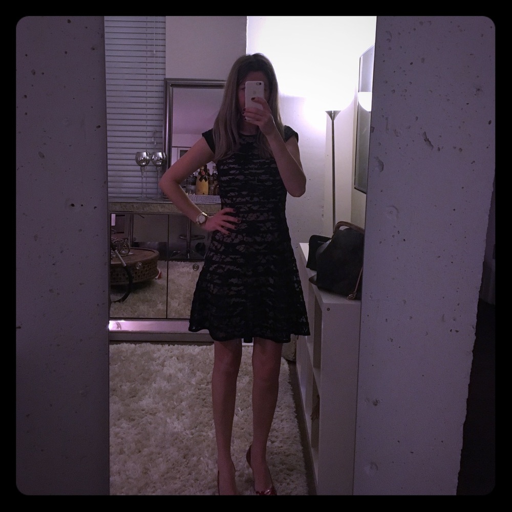 Betsy&Adam lace dress