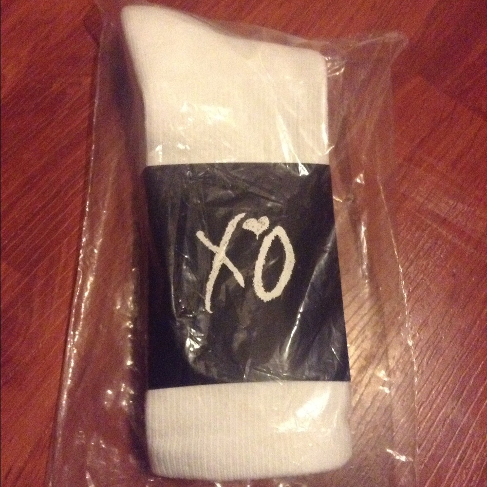 The Weeknd XO socks