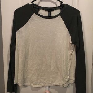 Forever 21 baseball tee