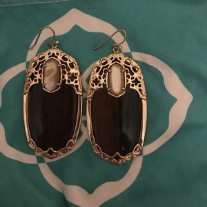 Danielle Brown Kendra Scott earrings