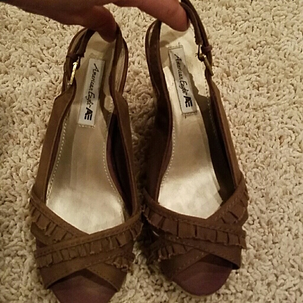 American Eagle Womens Shoes. Size 6.5