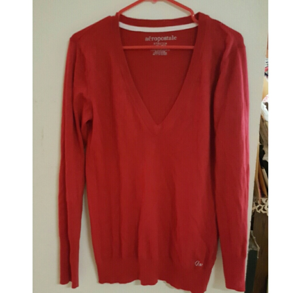 Aeropostale v-neck sweater