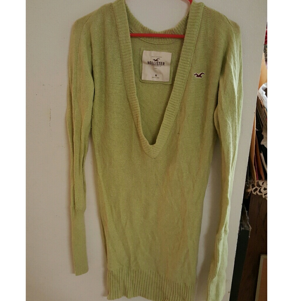 Hollister v-neck knit sweater