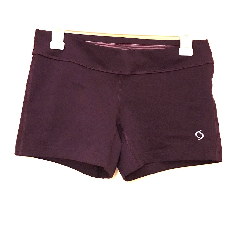 Purple Moving Comfort work out shorts