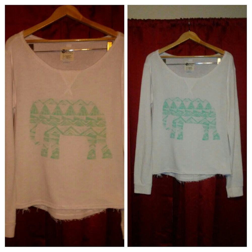 Billabong Tribal Elephant Super Thin Sweatshirt