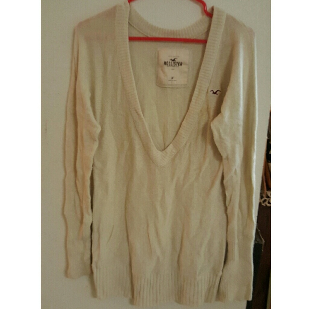 Hollister v-neck sweater