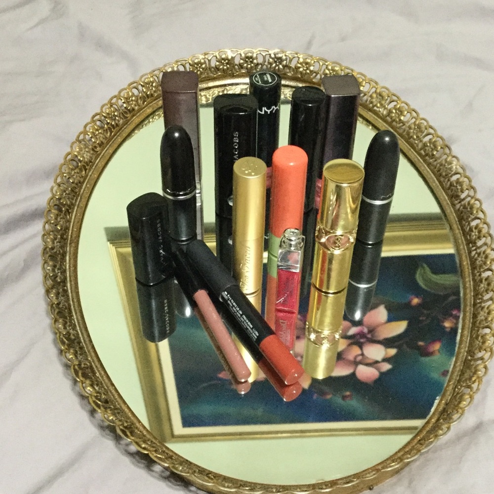 ❤️Big High End 14 Piece Lipstick Lot 💋💄
