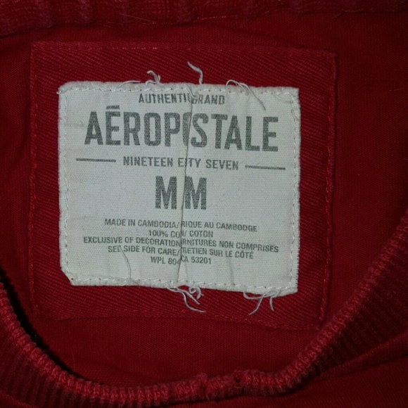 Aeropastale Mens Tee - Picture 2 of 4