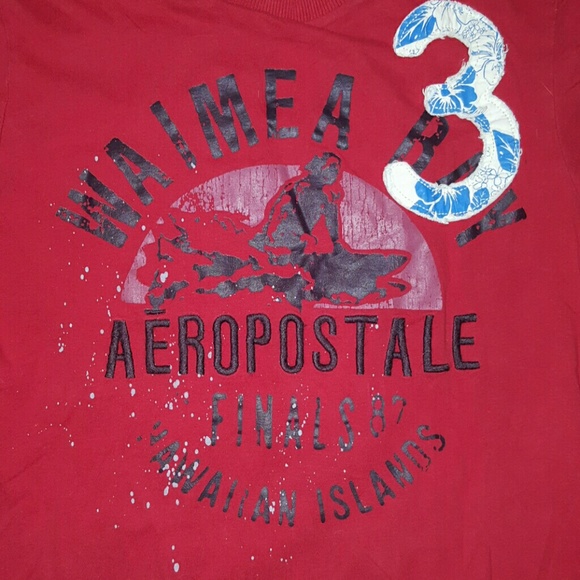 Aeropastale Mens Tee - Picture 3 of 4