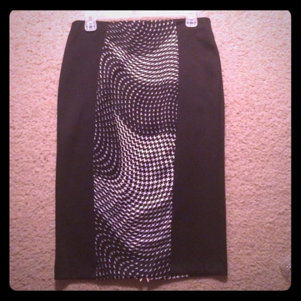 Pencil skirt