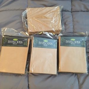 180 craft paper envelopes