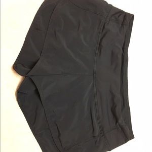 Lulu lemon black shorts