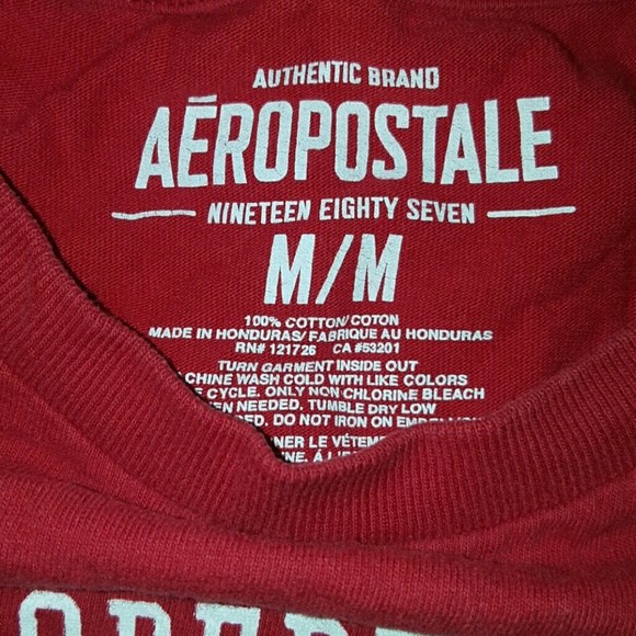 Mens Aeropastale Tee - Picture 2 of 2