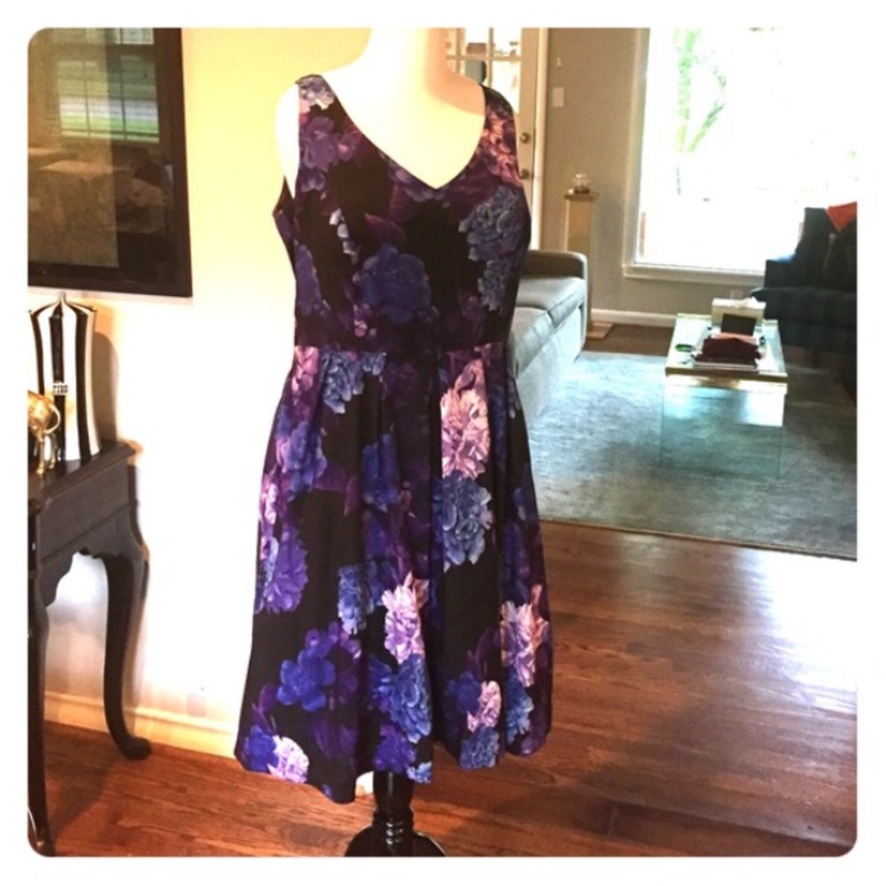 Gorgeous Fit & Flare Dress