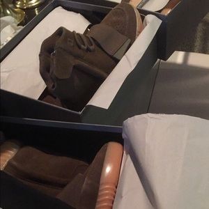 750 light brown chocolate size 10