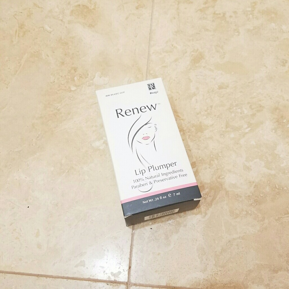 Renew lip plumper by Rozge