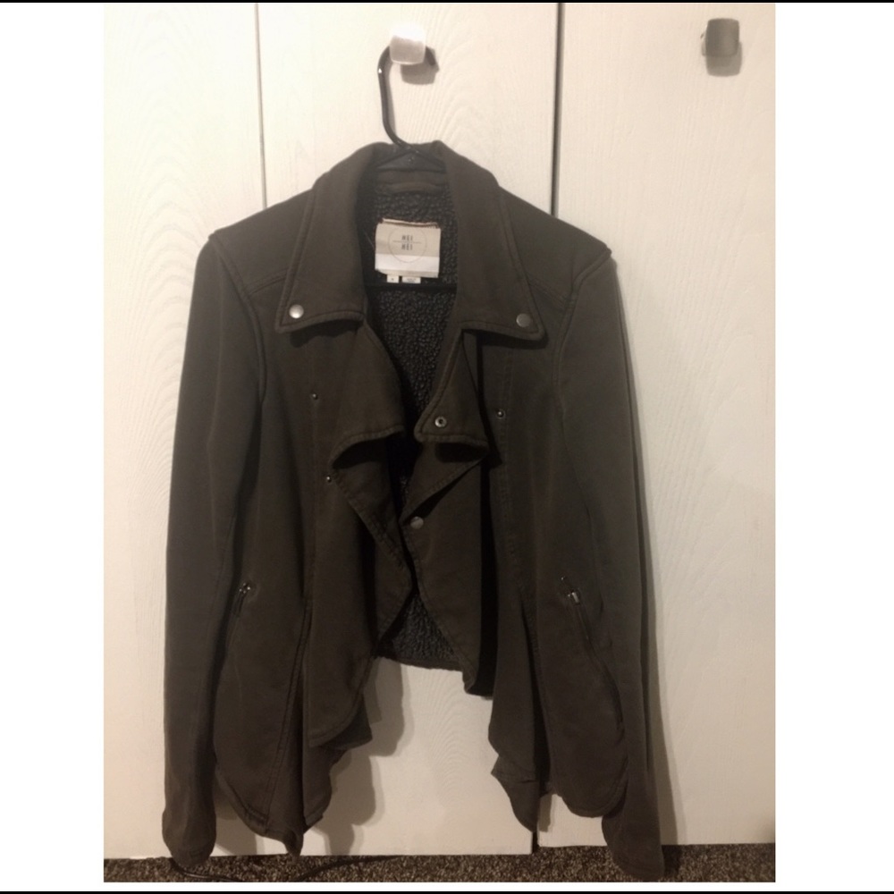Army Green Nordstrom Jacket
