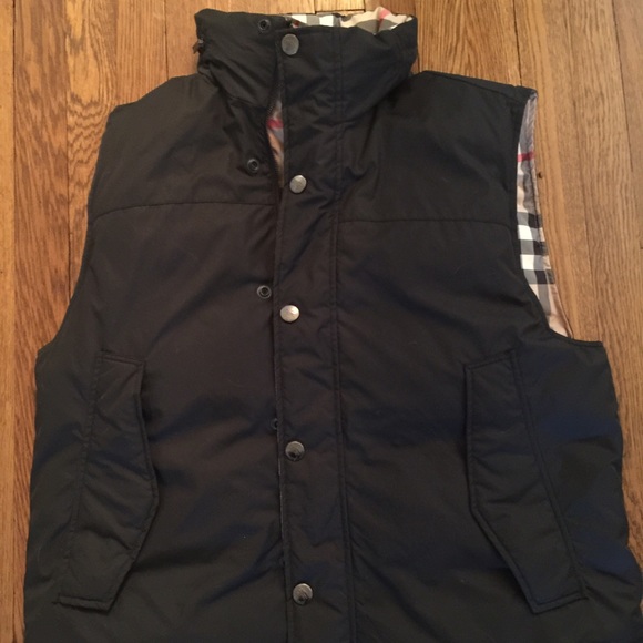 Burberry Other - Burberry Brit Quilted Reversible Vest