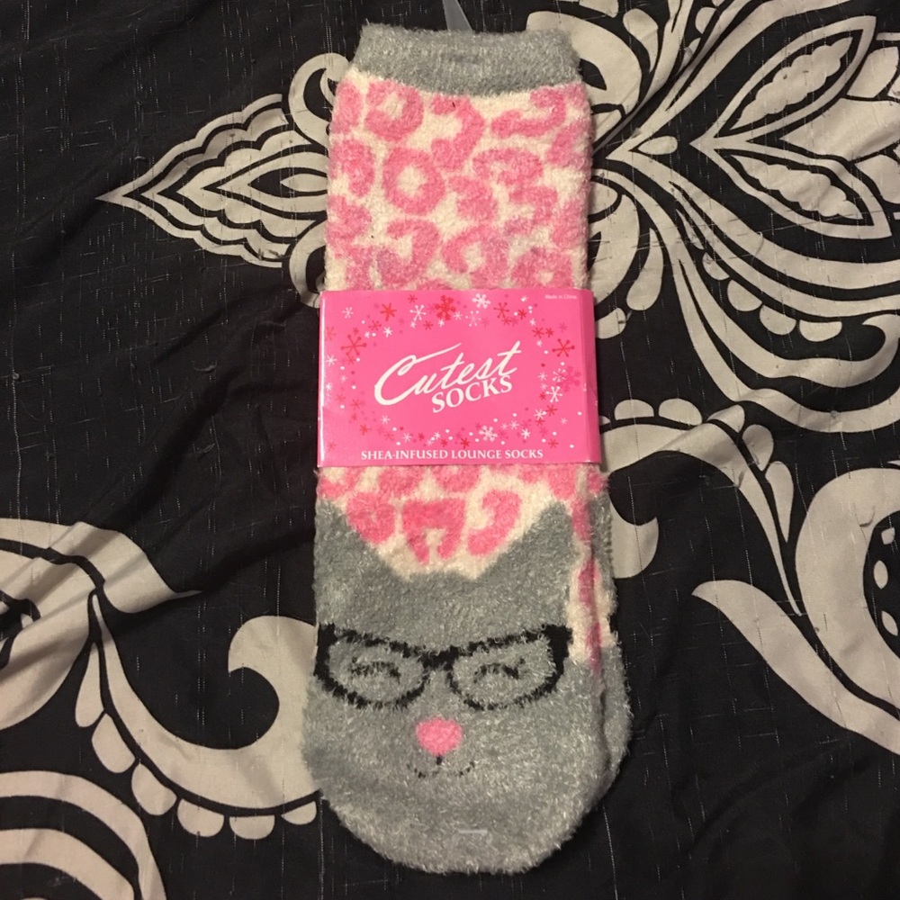 🌸Cute fuzzy socks🌸