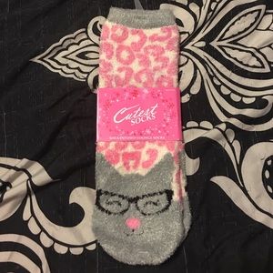 🌸Cute fuzzy socks🌸