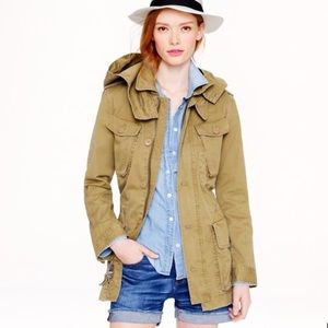 ⚡️Sale⚡️Jcrew Boyfriend Fatigue Jacket