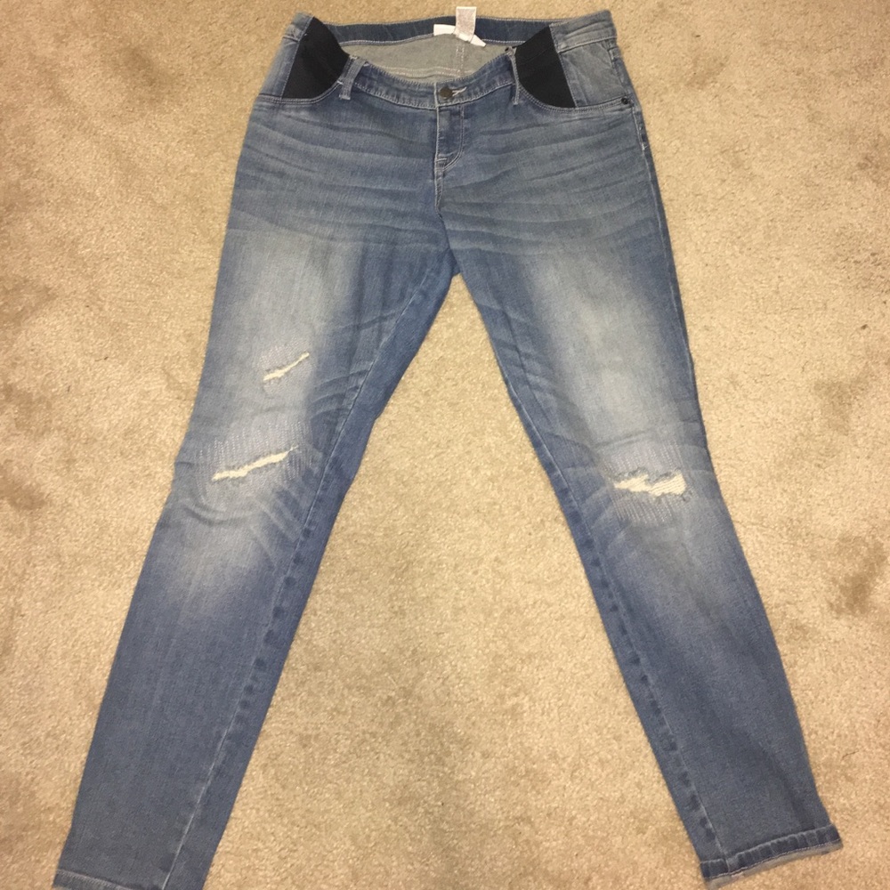 Liz Lange jeans maternity