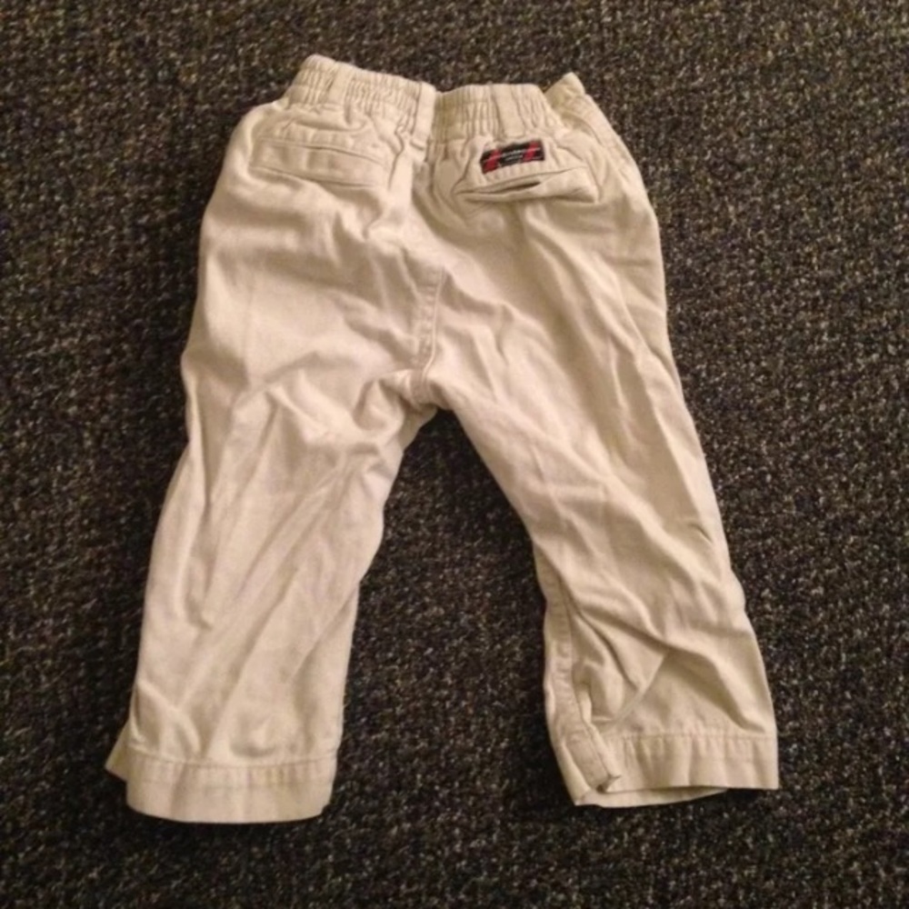 Baby boy chap brand khakis size 18 months