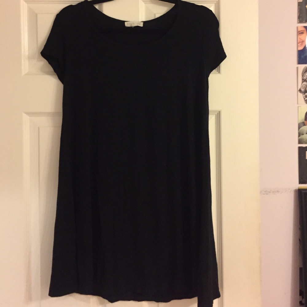 Black Tshirt Dress