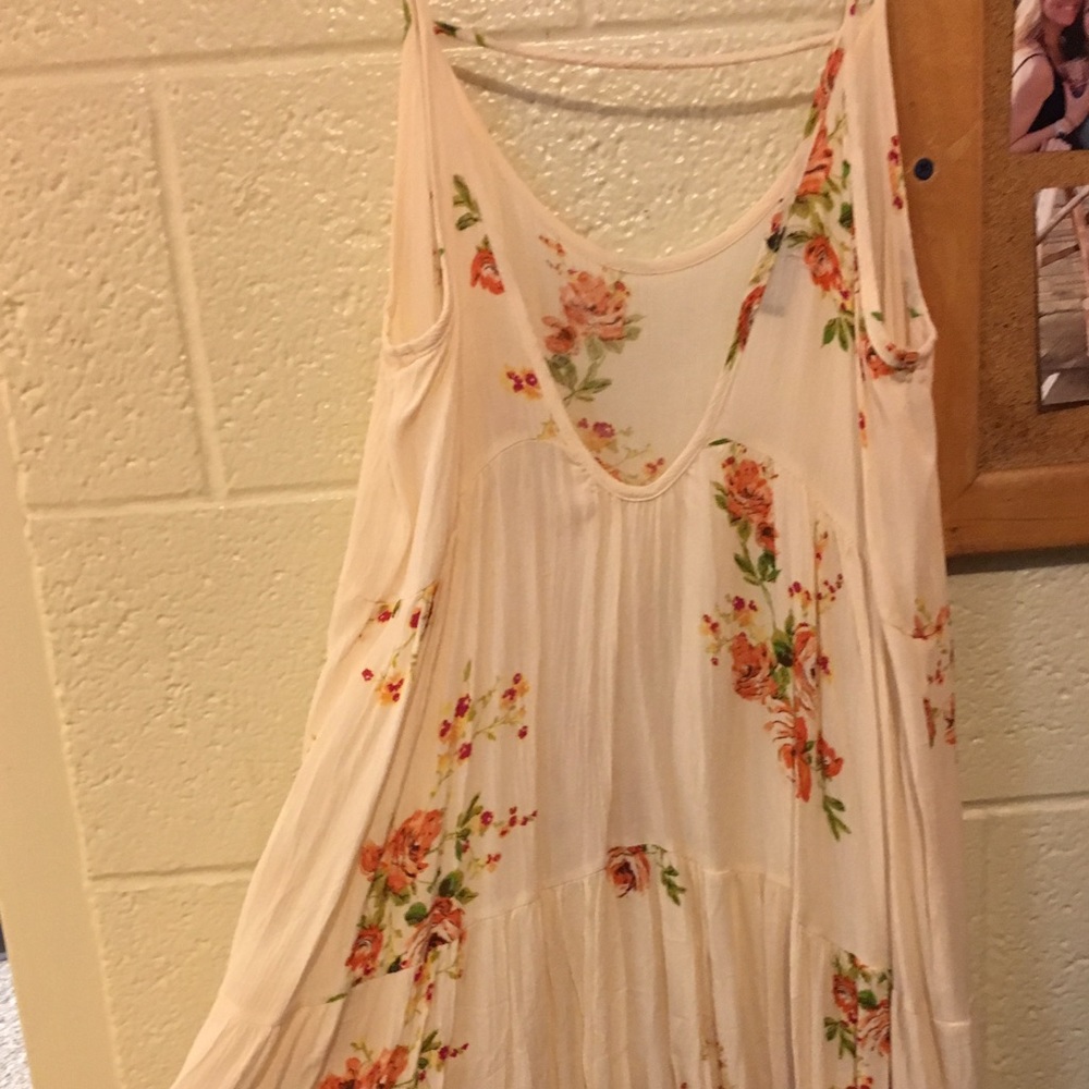 Floral summer dress