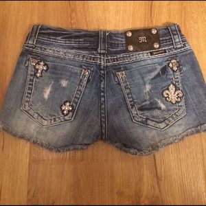 Miss me jean shorts