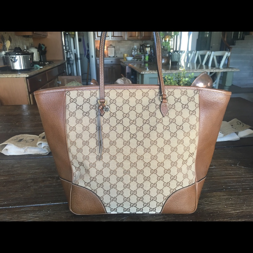 Authentic Gucci Tote