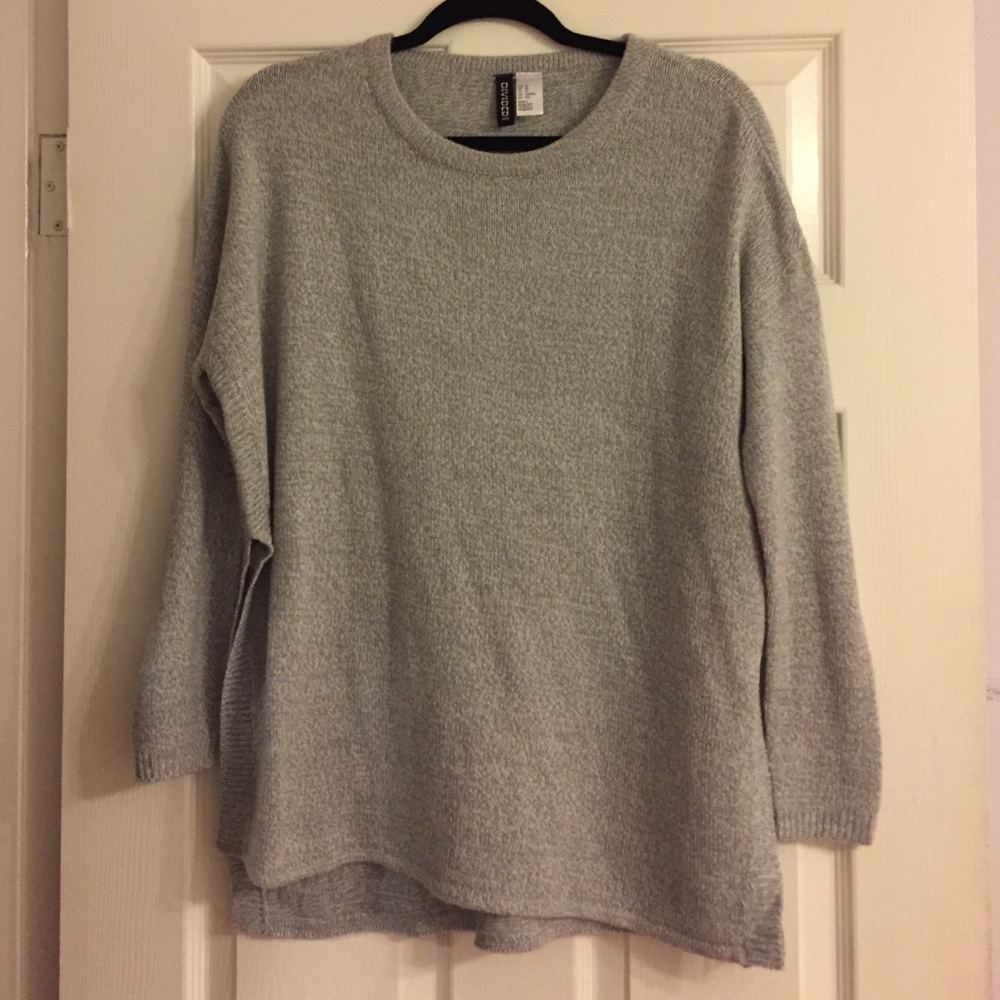 H&M Grey Sweater