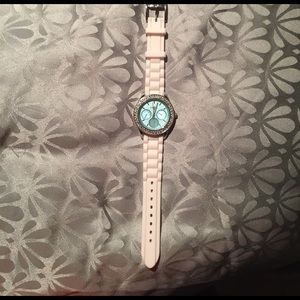 Tiffany blue fossil watch