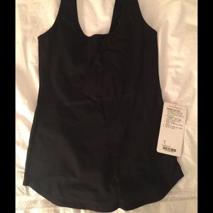 Lululemon Black Straight Up Tank