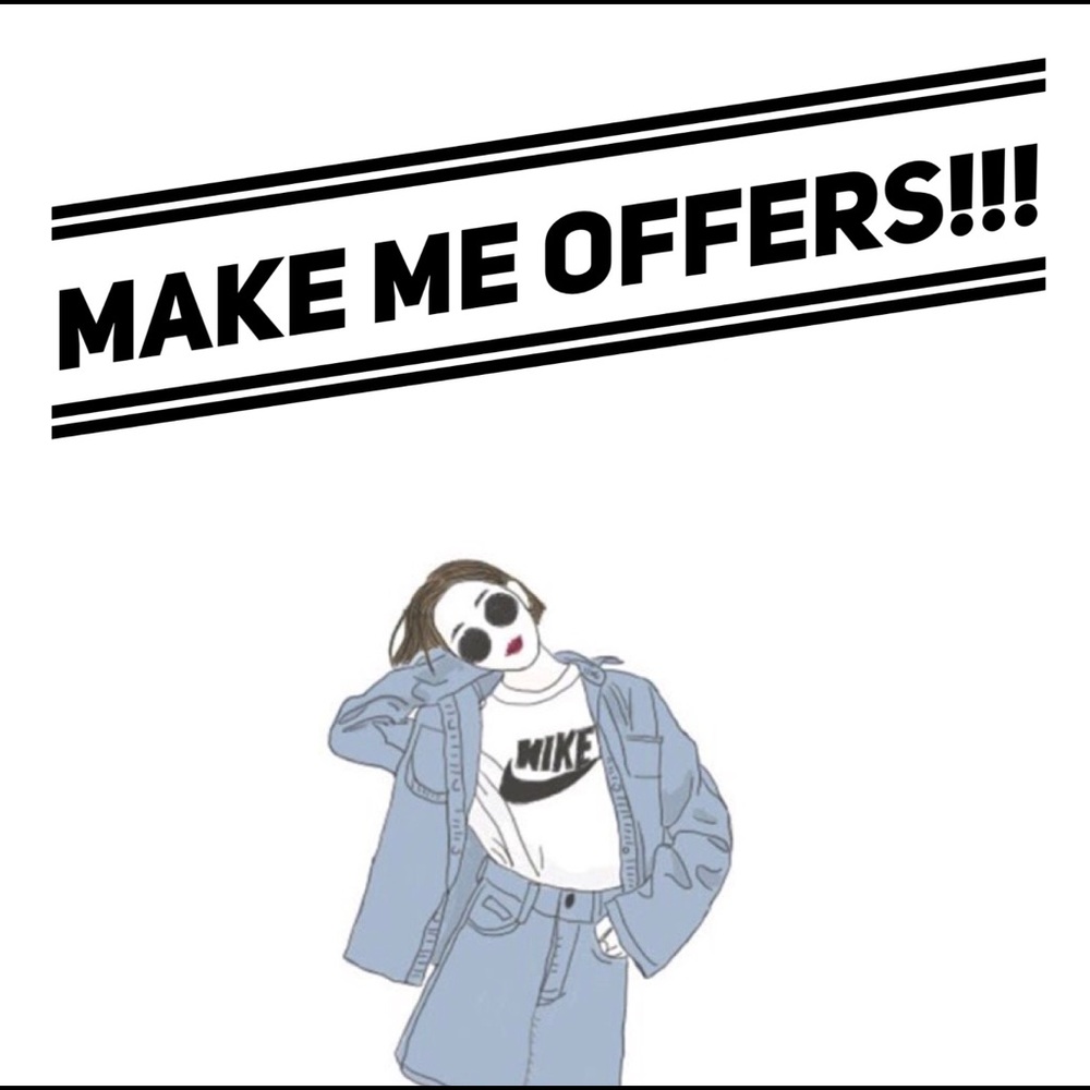 OFFERS. Make them. With the Offer Button. 😘