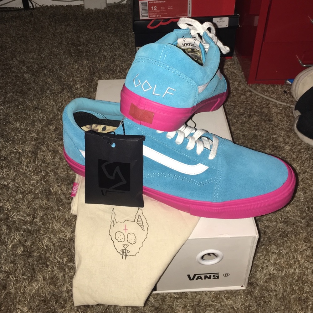 ODD FUTURE GOLF WANG OLD SKOOL PRO VANS