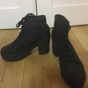 Jeffrey Campbell booties