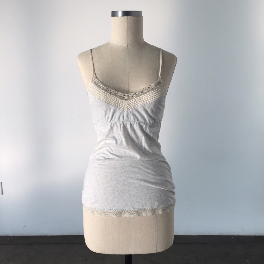 Abercrombie & Fitch Beaded Tank