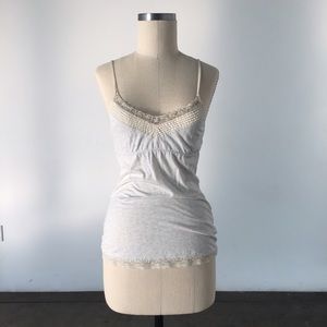 Abercrombie & Fitch Beaded Tank