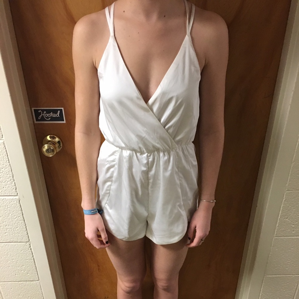 White romper