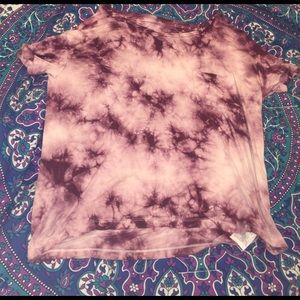 Tie die American eagle shirt