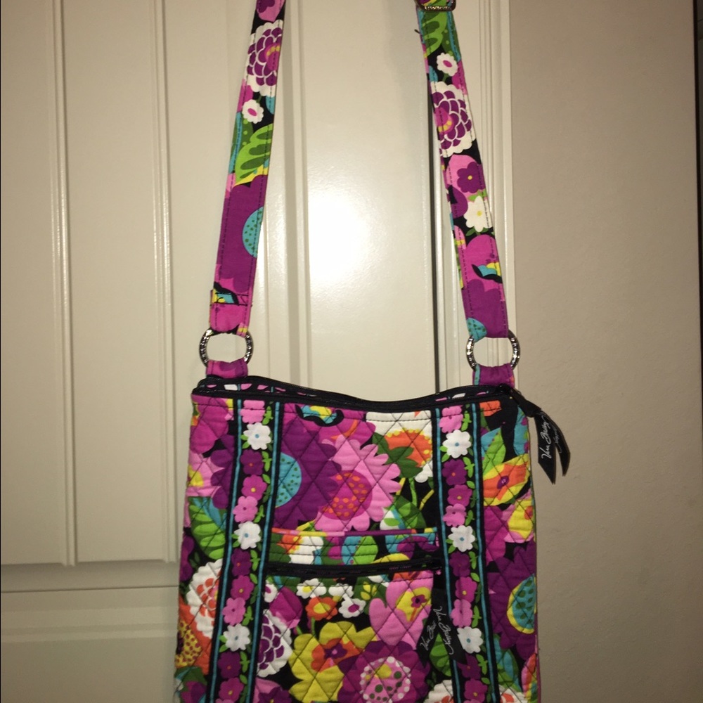 Vera Bradley Crossbody/ Hipster Bag