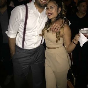 Co-ord pant outfit (matching top & bottom)